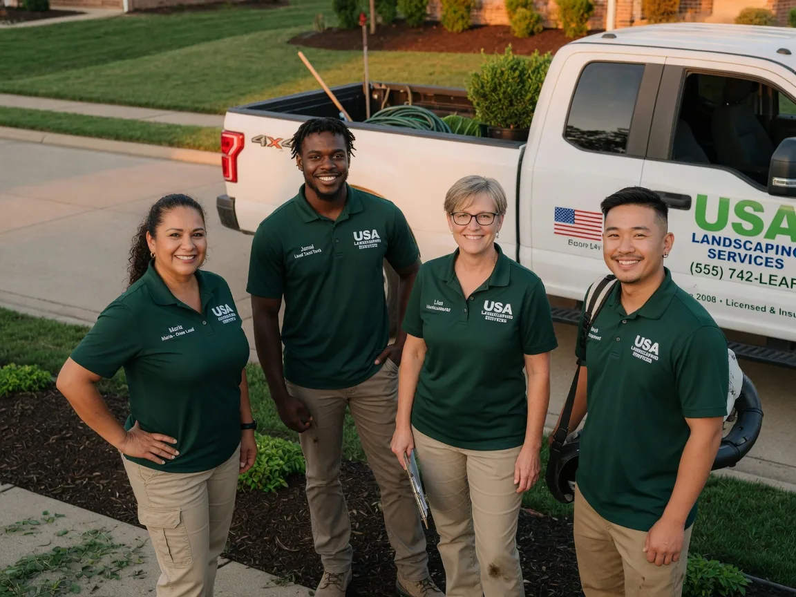 Lawn Care company in Converse, LA