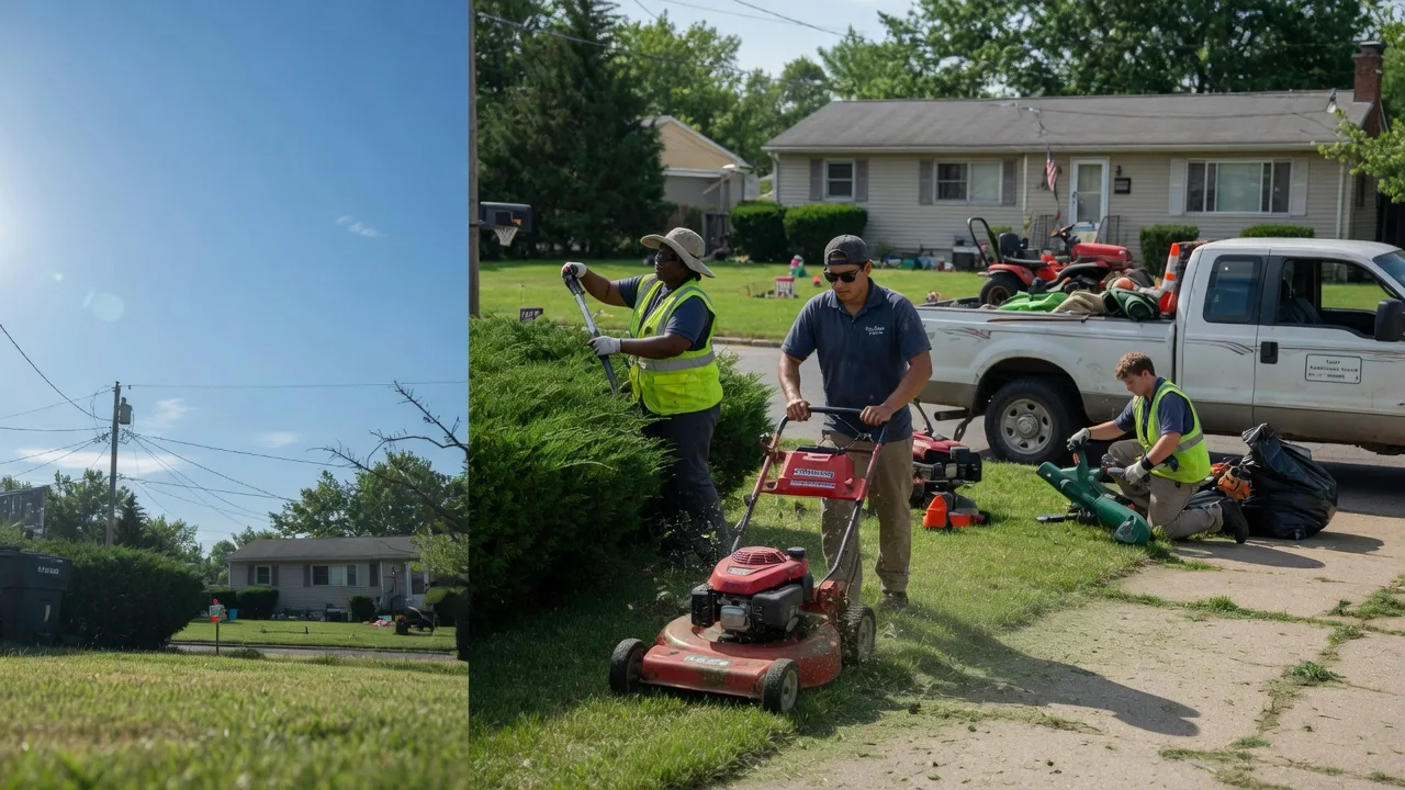 Lawn Care in Converse, LA near me